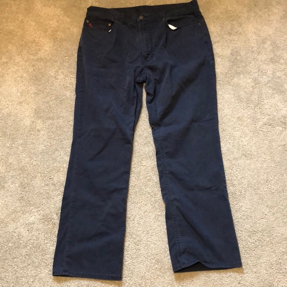 Polo Pants Navy - Picture 1 of 4